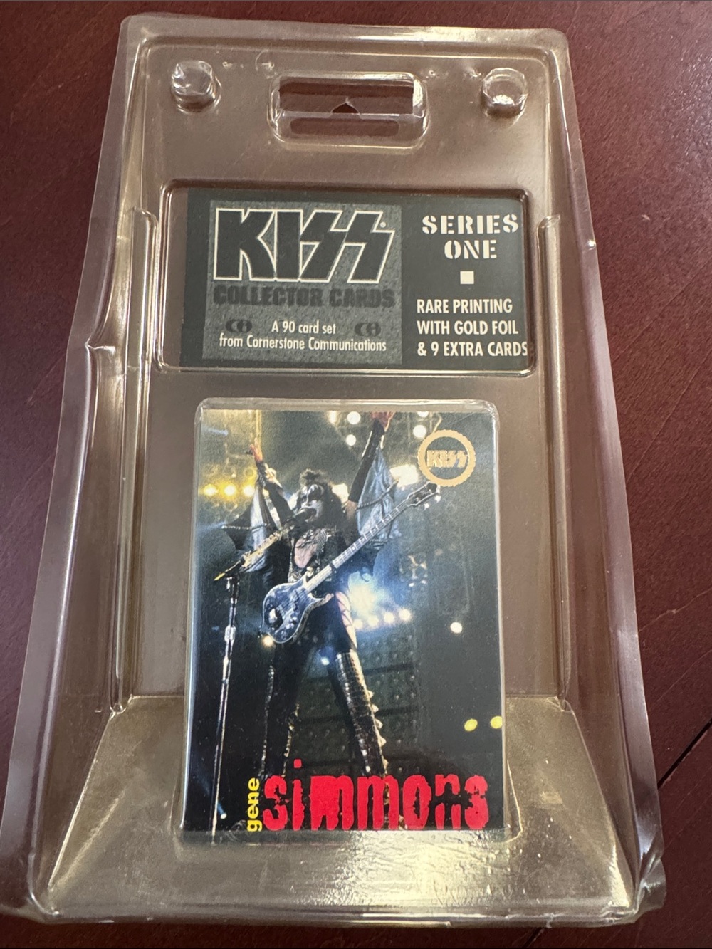 NIB Vintage KISS Series One Collector Card Set.
